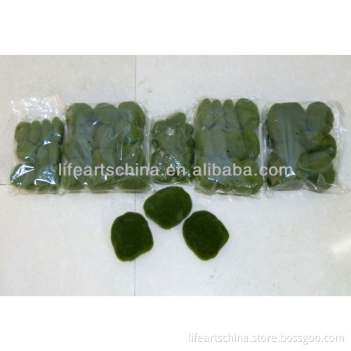 artificial moss, moss stone, moss decoration, any size is available